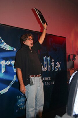 chrystallia and the source of light