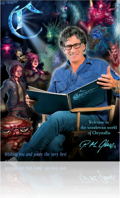 Chrystallia and The Source of Light by P M Glaser