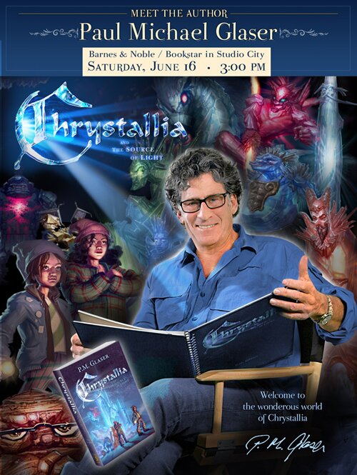 Chrystallia Book Tour June 2012