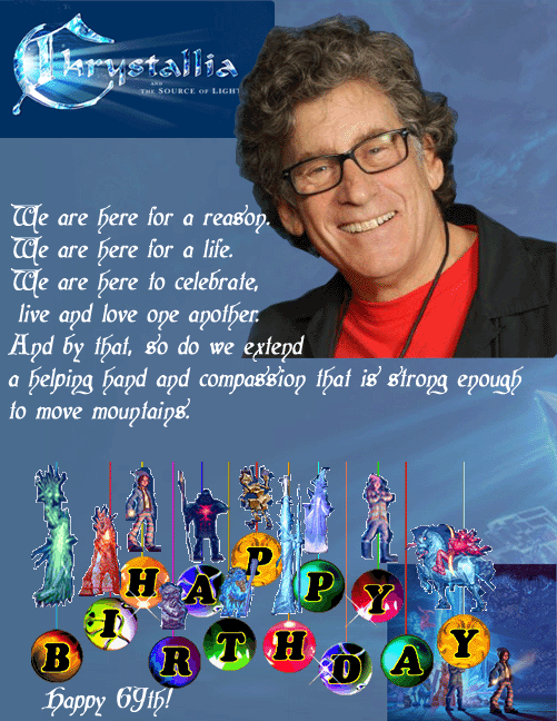 Happy Birthday Paul M Glaser March 25, 2012
